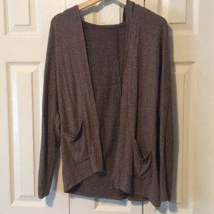 Hooded Cardigan from American Eagle